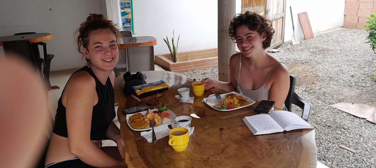 Hostal Paloma Cafe Palomino Zewnętrze zdjęcie